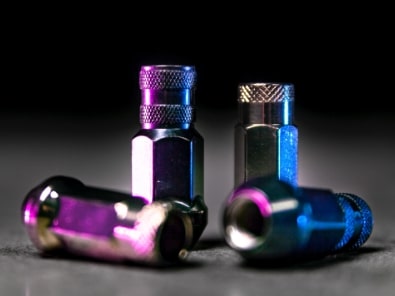 Four Muteki Steel Lug Nuts