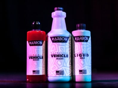 Karbon Care Care Vehicle Wash and Liquid Wax