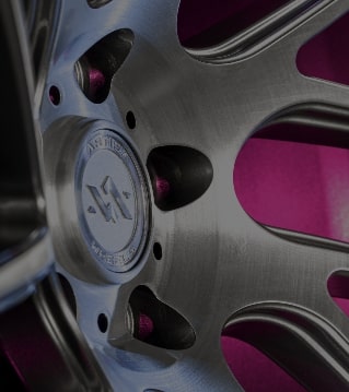 Close-up of the Anovia Elder Wheel Hubcap