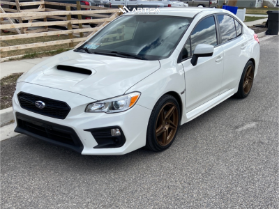1 2019 Wrx Subaru Base Stock Stock Artisa Artformed Carrier Bronze