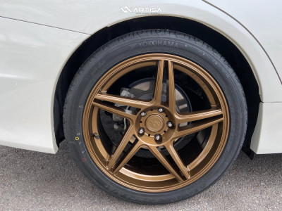1 2019 Wrx Subaru Base Stock Stock Artisa Artformed Carrier Bronze