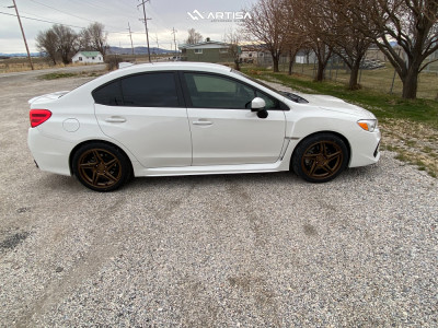 1 2019 Wrx Subaru Base Stock Stock Artisa Artformed Carrier Bronze