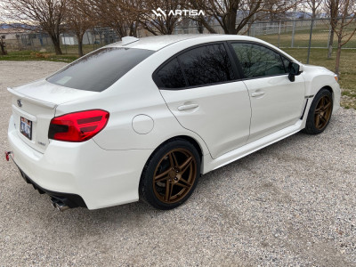1 2019 Wrx Subaru Base Stock Stock Artisa Artformed Carrier Bronze