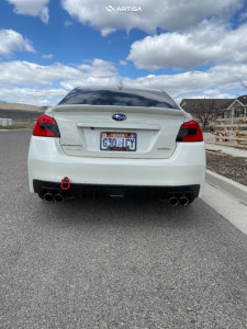 1 2019 Wrx Subaru Base Stock Stock Artisa Artformed Carrier Bronze