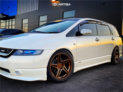 1 2006 Odyssey Honda Ex L Bc Racing Coilovers Artisa Artformed Carrier Bronze