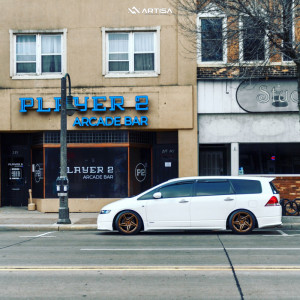 1 2006 Odyssey Honda Ex L Bc Racing Coilovers Artisa Artformed Carrier Bronze