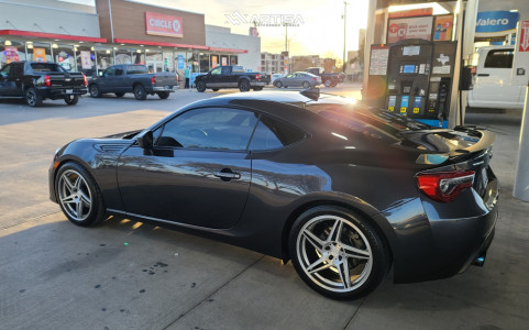 1 2018 Brz Subaru Limited Faction Fab Lowering Springs Artisa Artformed Carrier Silver