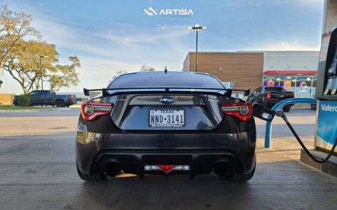 1 2018 Brz Subaru Limited Faction Fab Lowering Springs Artisa Artformed Carrier Silver