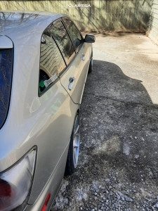 1 2002 Is300 Lexus Sportcross Tein Coilovers Artisa Artformed Titan Silver