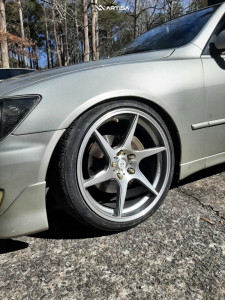 1 2002 Is300 Lexus Sportcross Tein Coilovers Artisa Artformed Titan Silver