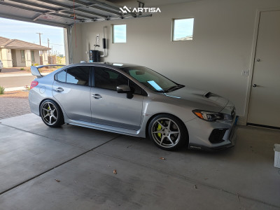 1 2020 Wrx Sti Subaru Base Bc Racing Coilovers Artisa Artformed Titan Machined