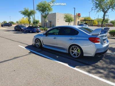 2020 Subaru WRX STI Base Wheel Offset Flush Coilovers | 1500234