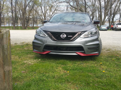 1 2019 Sentra Nissan Nismo Stock Air Suspension Artisa Artformed Elder Black