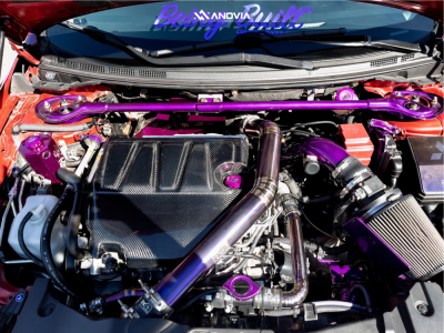 1 2013 Lancer Mitsubishi Evolution Gsr Air Lift Performance Air Suspension Anovia Night Blue