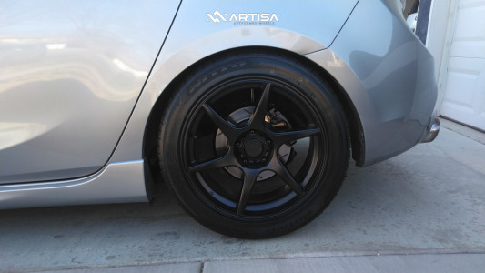 1 2013 Mazdaspeed3 Mazda Base Corksport Coilovers Artisa Artformed Titan Black