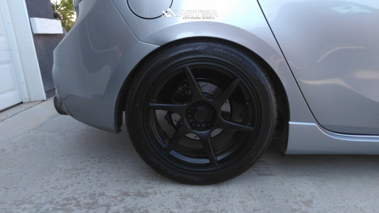 1 2013 Mazdaspeed3 Mazda Base Corksport Coilovers Artisa Artformed Titan Black