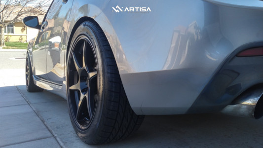 1 2013 Mazdaspeed3 Mazda Base Corksport Coilovers Artisa Artformed Titan Black