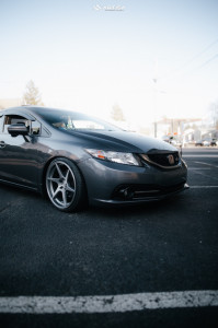 1 2015 Civic Honda Si Bc Racing Coilovers Artisa Artformed Titan Silver