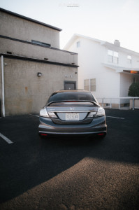 1 2015 Civic Honda Si Bc Racing Coilovers Artisa Artformed Titan Silver