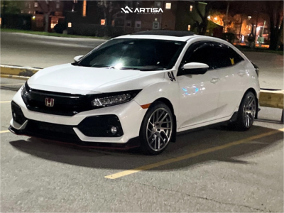 1 2017 Civic Honda Sport Touring Stock Artisa Artformed Elder Silver