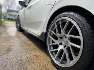 1 2017 Civic Honda Sport Touring Stock Artisa Artformed Elder Silver