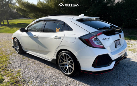 1 2017 Civic Honda Sport Touring Stock Artisa Artformed Elder Silver