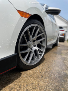 1 2017 Civic Honda Sport Touring Stock Artisa Artformed Elder Silver