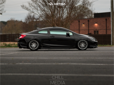 1 2013 Civic Honda Si Godspeed Project Coilovers Artisa Artformed Elder Silver