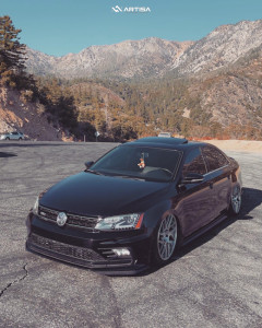 1 2013 Jetta Volkswagen Gli Air Lift Performance Air Suspension Artisa Artformed Elder Silver