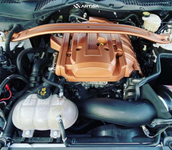 1 2019 Mustang Ford Ecoboost Air Lift Performance Air Suspension Artisa Artformed Elder Black