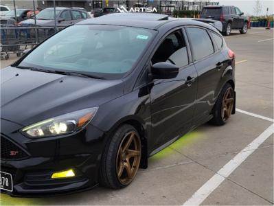 1 2015 Focus Ford St St Stock Artisa Artformed Kinetic Bronze