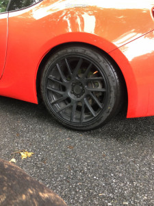 1 2017 86 Toyota Special Edition Stock Air Suspension Artisa Artformed Elder Black