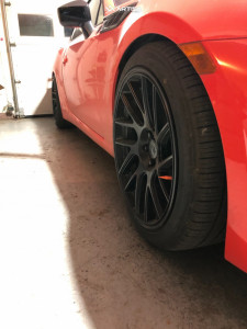 1 2017 86 Toyota Special Edition Stock Air Suspension Artisa Artformed Elder Black