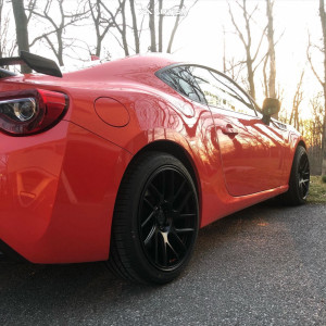 1 2017 86 Toyota Special Edition Stock Air Suspension Artisa Artformed Elder Black