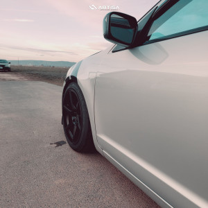 1 2010 Fusion Ford Se Koni Lowering Springs Artisa Artformed Titan Matte Black