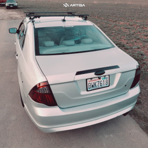 1 2010 Fusion Ford Se Koni Lowering Springs Artisa Artformed Titan Matte Black