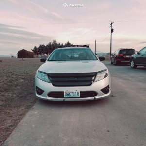 1 2010 Fusion Ford Se Koni Lowering Springs Artisa Artformed Titan Matte Black