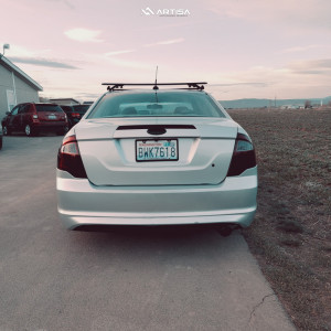 1 2010 Fusion Ford Se Koni Lowering Springs Artisa Artformed Titan Matte Black