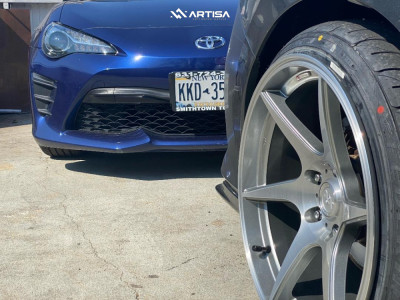 1 2016 Civic Honda Sport D2 Racing Coilovers Artisa Artformed Titan Silver