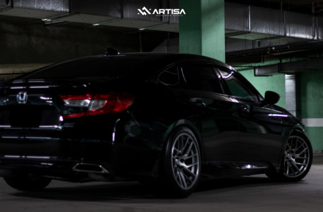 1 2018 Accord Honda Sport D2 Racing Coilovers Artisa Artformed Elder Silver