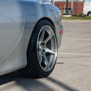 1 1992 Rx 7 Mazda Base Tein Coilovers Artisa Artformed Titan Machined