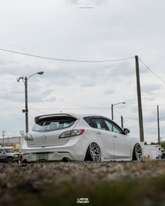 1 2012 Mazdaspeed3 Mazda Base Air Lift Performance Air Suspension Artisa Artformed Elder Silver
