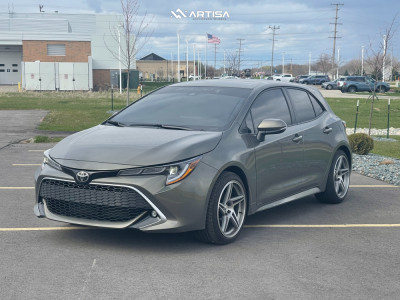 1 2019 Corolla Toyota Xse Stock Air Suspension Artisa Artformed Carrier Bronze