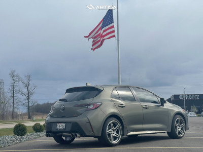 1 2019 Corolla Toyota Xse Stock Air Suspension Artisa Artformed Carrier Bronze