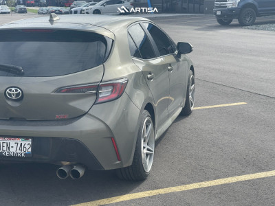 1 2019 Corolla Toyota Xse Stock Air Suspension Artisa Artformed Carrier Bronze