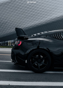 1 2013 Brz Subaru Limited Tein Coilovers Artisa Artformed Titan Machined Black