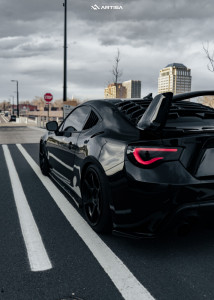 1 2013 Brz Subaru Limited Tein Coilovers Artisa Artformed Titan Machined Black