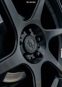 1 2013 Brz Subaru Limited Tein Coilovers Artisa Artformed Titan Machined Black