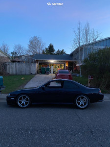 1 1997 240sx Nissan Le Bc Racing Coilovers Artisa Artformed Titan Machined