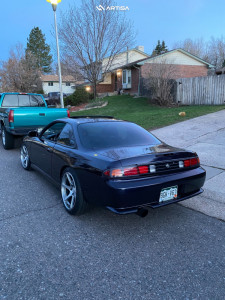 1 1997 240sx Nissan Le Bc Racing Coilovers Artisa Artformed Titan Machined